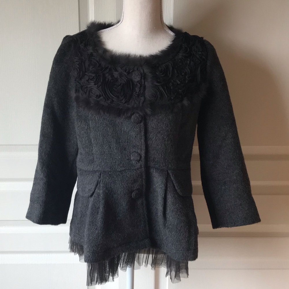 RYU Wool Blazer/Jacket